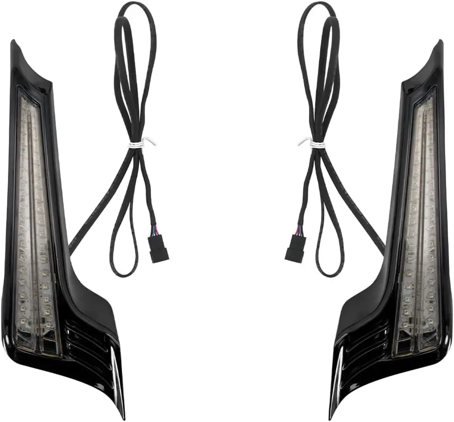 Подсветка наполнительной панели мотоцикла, светодиодный указатель поворота на заднем крыле, стоп-сигнал для Harley Touring Road King Street Glide 2014-Later (Colo
Подсветка наполнительной панели мотоцикла, светодиодный указатель поворота на заднем крыле, стоп-сигнал для Harley Touring Road King Street Glide 2014-Later (Colo