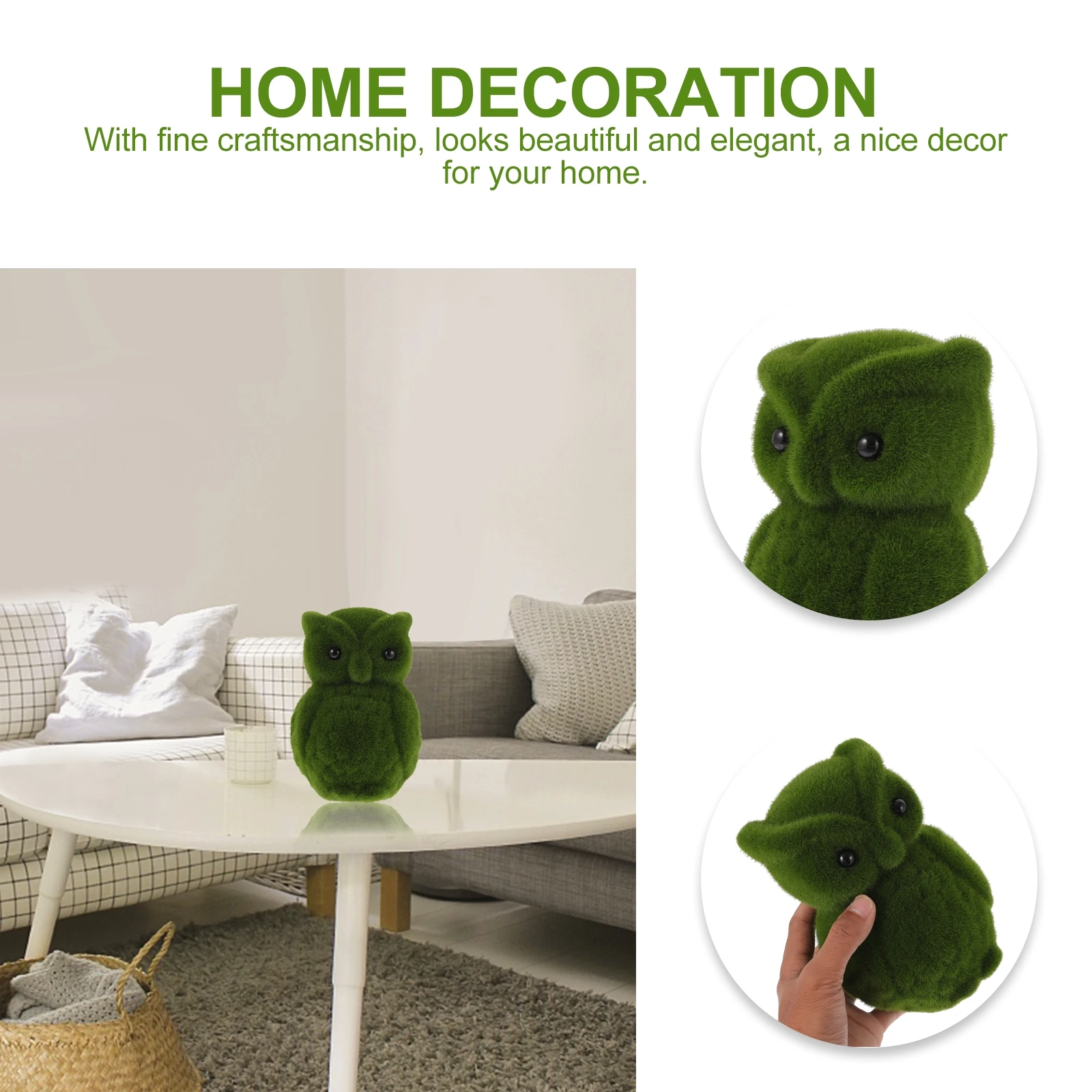 Artificial Moss Craft Cartoon Decor Statue Home Decoration Cartoon Decor Animal Party Photo Props Dragon Indoor
Artificial Moss Craft Cartoon Decor Statue Home Decoration Cartoon Decor Animal Party Photo Props Dragon Indoor