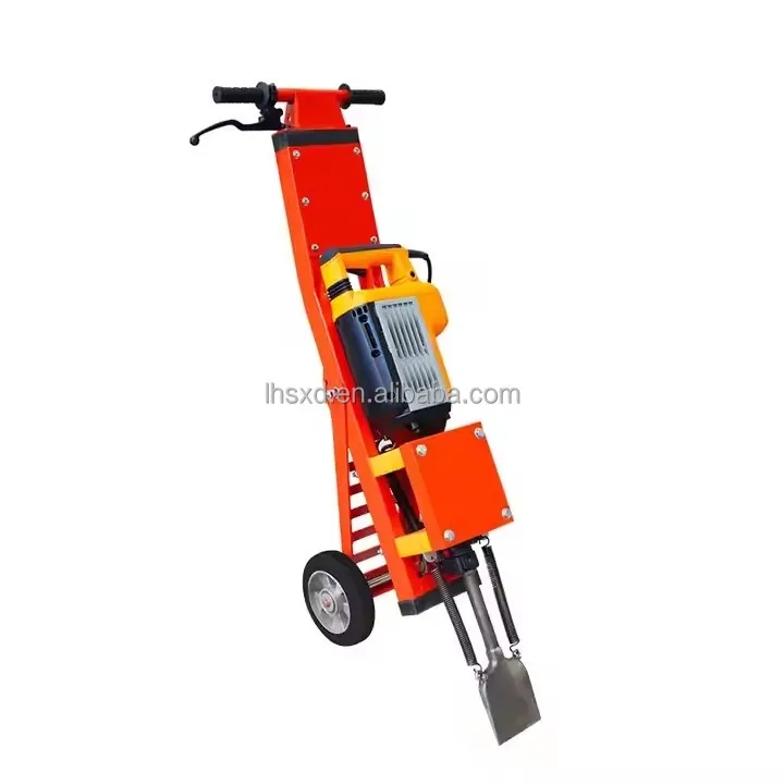 Ceramic Tile Dismantling, Crushing, Hand Pushed Floor Adhesive Cleaning Vehicle
Ceramic Tile Dismantling, Crushing, Hand Pushed Floor Adhesive Cleaning Vehicle