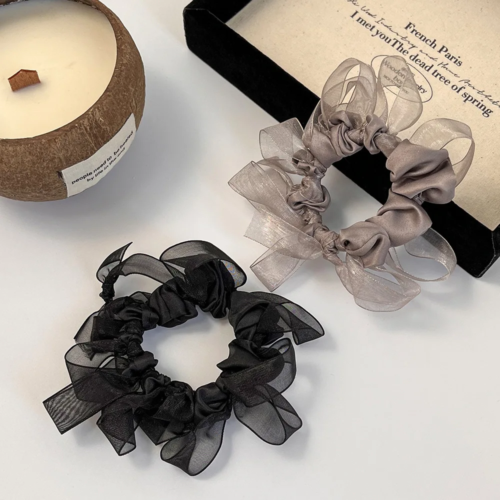 Резинка для волос с бантом из органзы, простой держатель для булочек, резинка для волос на весь день, аксессуар для волос для девочек-подростков, прозрачный узел, бесплатное украшение для волос, новинка
Резинка для волос с бантом из органзы, простой держатель для булочек, резинка для волос на весь день, аксессуар для волос для девочек-подростков, прозрачный узел, бесплатное украшение для волос, новинка
