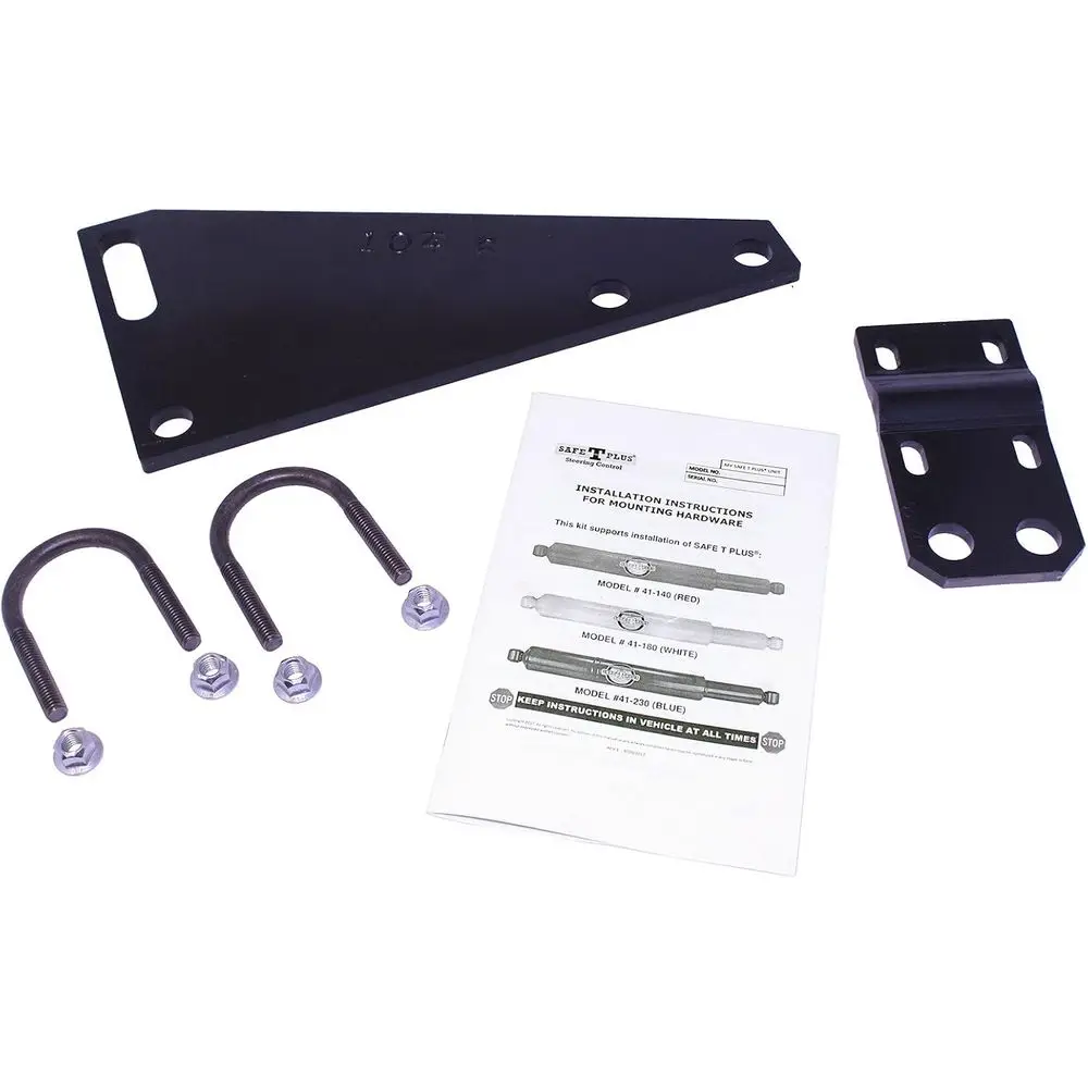 Steering Stabilizer Mounting Kit for RVs (Model: G-002K4)
Steering Stabilizer Mounting Kit for RVs (Model: G-002K4)