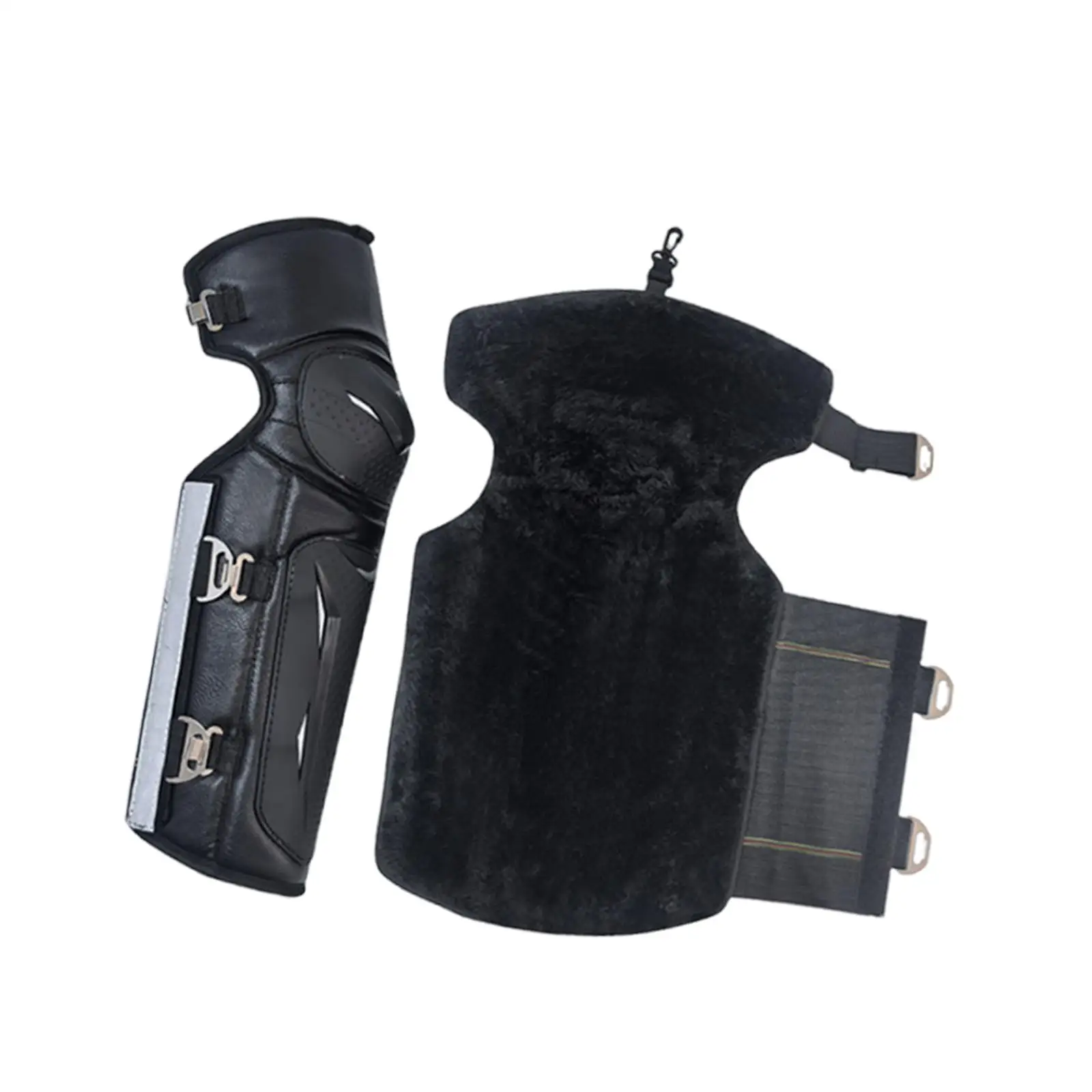 Reflective Motorcycle Knee Pads Adjustable Shin Guards Winter Motocross Knee Protector for Men Women Adults
Reflective Motorcycle Knee Pads Adjustable Shin Guards Winter Motocross Knee Protector for Men Women Adults