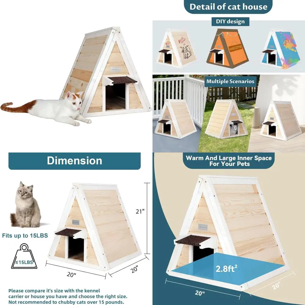 Когтеточка для кошек в помещении с пещериной и кроватью — треугольный домик премиум-класса для котенка Lounge
Когтеточка для кошек в помещении с пещериной и кроватью — треугольный домик премиум-класса для котенка Lounge