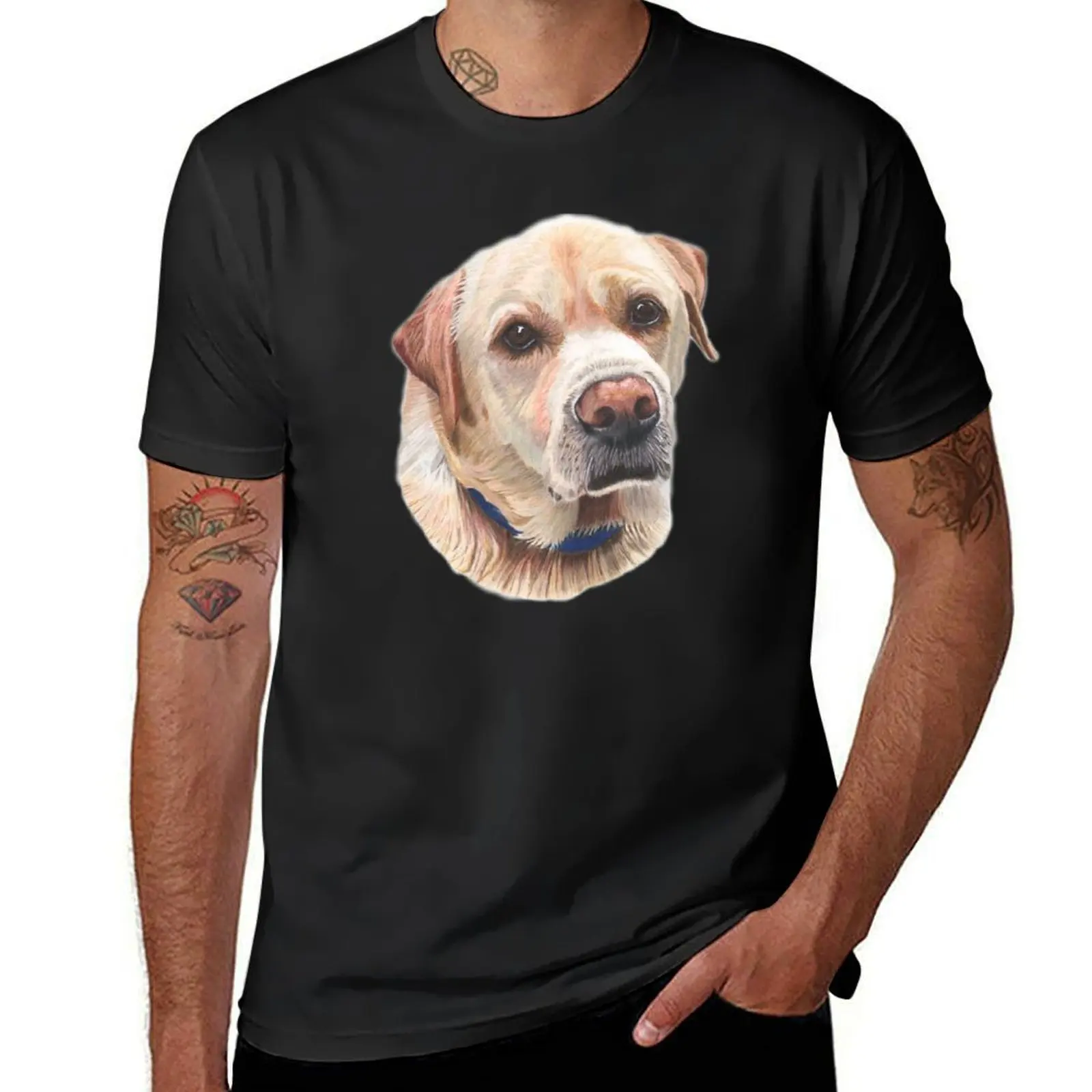 Yellow Labrador T-Shirt anime figures kawaii clothes for a boy summer shirt oversized t shirts for men
Yellow Labrador T-Shirt anime figures kawaii clothes for a boy summer shirt oversized t shirts for men