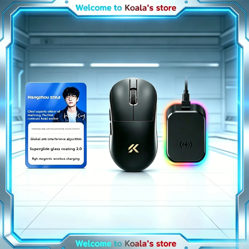 MCHOSE A7 V3 PAW3995 Sensor Bluetooth Gaming Mouse 8kHz Polling 20000FPS 54L15 Solution Super Glide Coating 50000DPI 750IPS 2.4g
MCHOSE A7 V3 PAW3995 Sensor Bluetooth Gaming Mouse 8kHz Polling 20000FPS 54L15 Solution Super Glide Coating 50000DPI 750IPS 2.4g