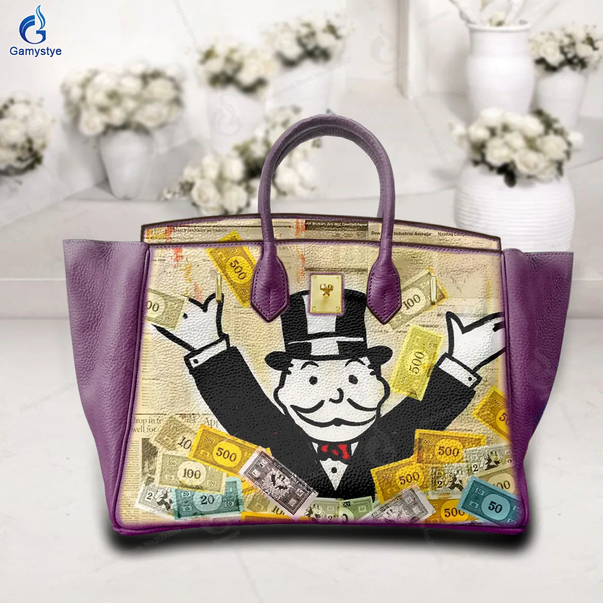 Shoulder Bags Sac De Luxe Femme Luxury Bags Women Unique Cartoon Print 100% Real Cowhide Leather Street Fashion Art Draw Graffit
Shoulder Bags Sac De Luxe Femme Luxury Bags Women Unique Cartoon Print 100% Real Cowhide Leather Street Fashion Art Draw Graffit