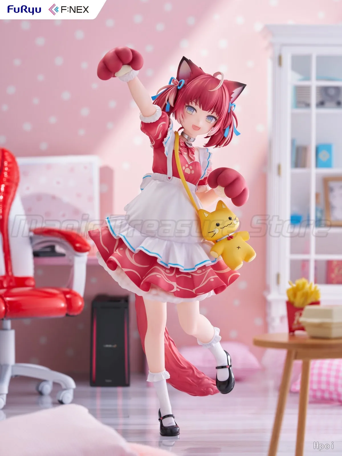【MT】F:NEX AkamiKarubi Virtual Streamer 1/7 Scale Figure Toy
【MT】F:NEX AkamiKarubi Virtual Streamer 1/7 Scale Figure Toy