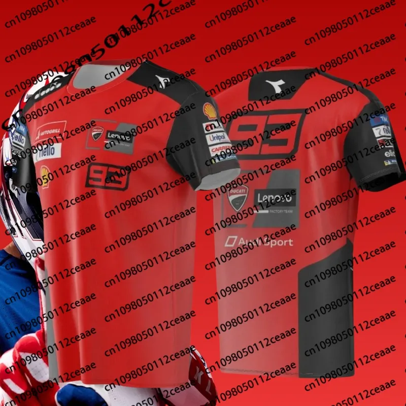 2025 New Hot Selling Motorcycle Enthusiast Mark Marquez 93 Fashionable Breathable Fast Drying Sweat Absorbing Sports T-shirt
2025 New Hot Selling Motorcycle Enthusiast Mark Marquez 93 Fashionable Breathable Fast Drying Sweat Absorbing Sports T-shirt