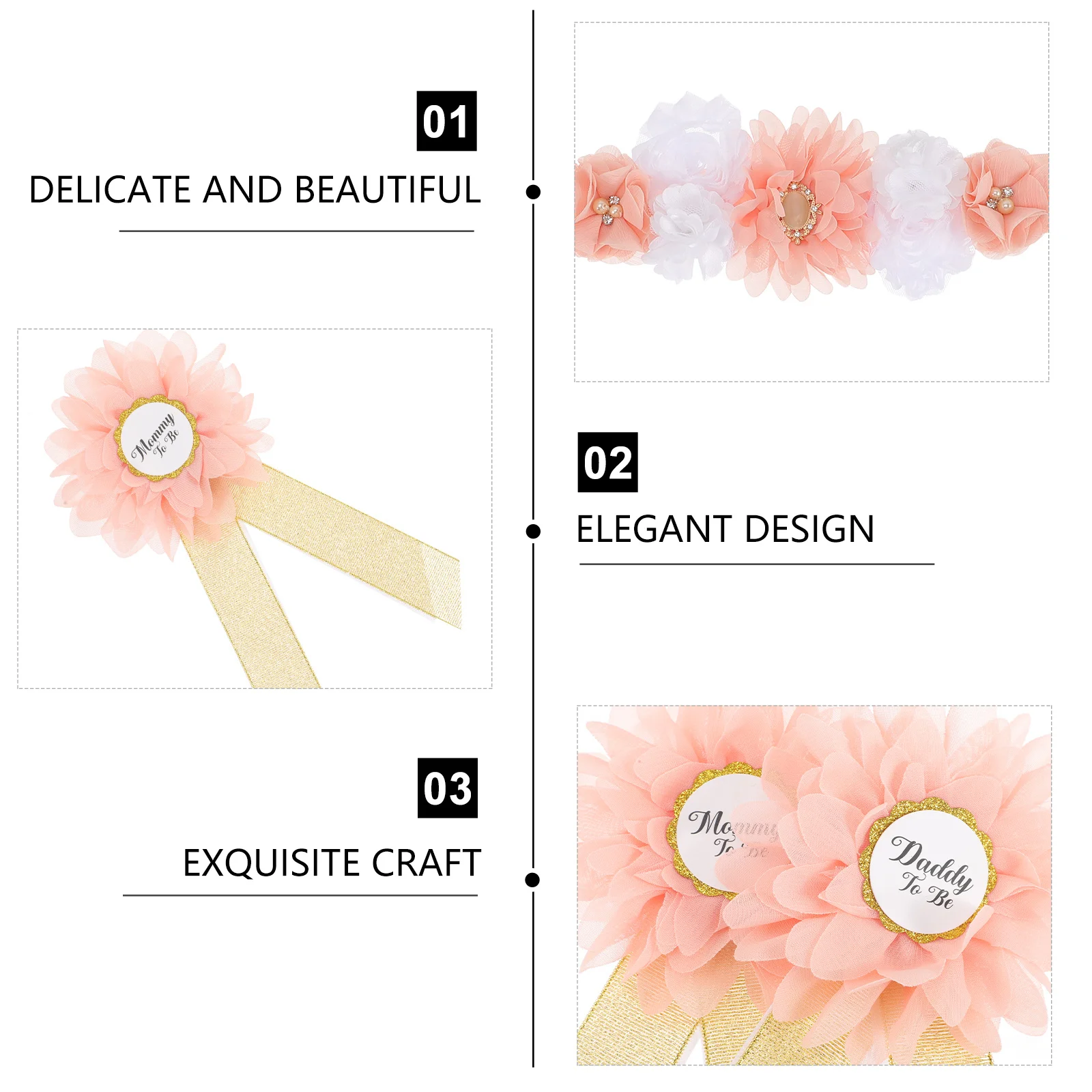 1 комплект, пояс для беременных, пояс с цветком для беременных, корсаж для мамы, чтобы быть папой, реквизит для фотосессии для детского душа, реквизит для фотосессии с беременностью
1 комплект, пояс для беременных, пояс с цветком для беременных, корсаж для мамы, чтобы быть папой, реквизит для фотосессии для детского душа, реквизит для фотосессии с беременностью