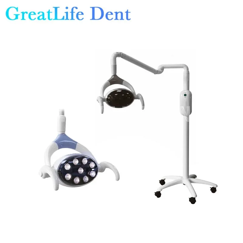 GreatLife Dent 28w 9 Leds Vertical Mobile Floor Stand Exam Lamp Medical Shadowless Operation Standing Dental Light Led
GreatLife Dent 28w 9 Leds Vertical Mobile Floor Stand Exam Lamp Medical Shadowless Operation Standing Dental Light Led