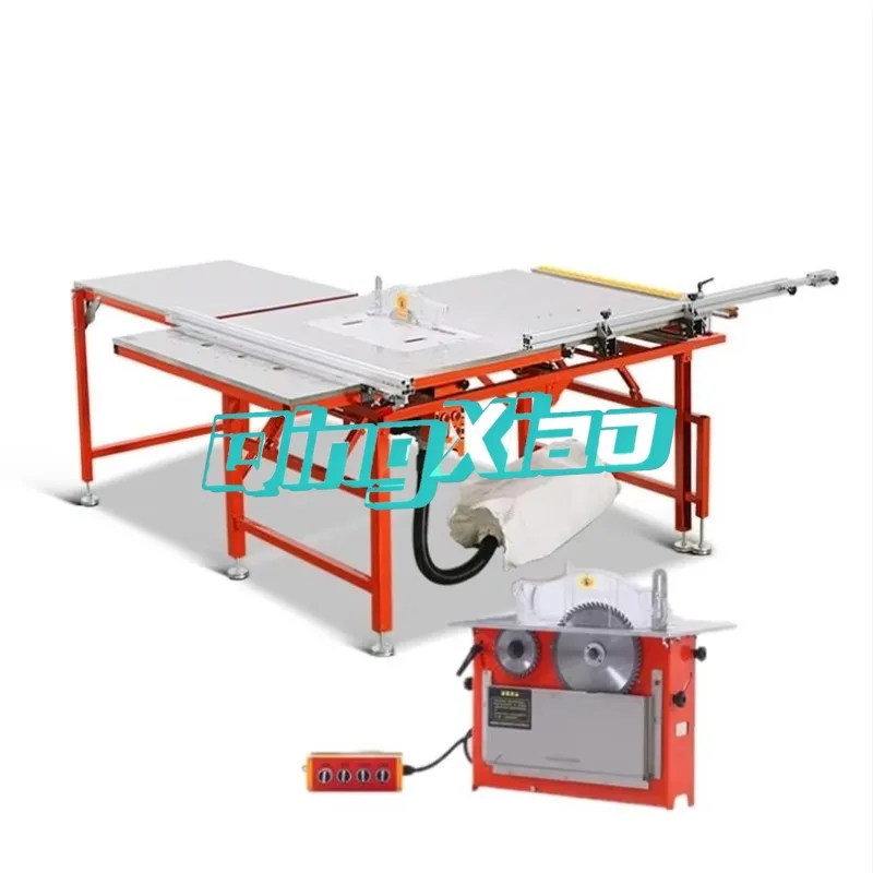 Multifunctional Portable Folding Table Saw Horizontal Sliding Base with Core Motor for Wood Cutting DIY Woodworking Projects
Multifunctional Portable Folding Table Saw Horizontal Sliding Base with Core Motor for Wood Cutting DIY Woodworking Projects