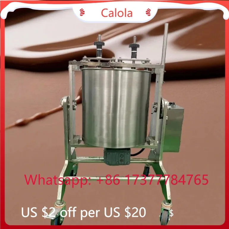 10-100L Automatic Chocolate Grinding Machine Cocoa Melanger for Bakery Dairy Factory Use
10-100L Automatic Chocolate Grinding Machine Cocoa Melanger for Bakery Dairy Factory Use
