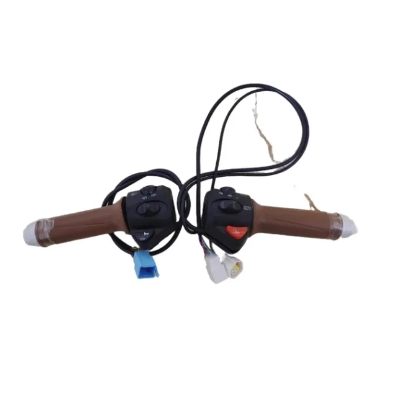 For SOCO TC Handlebar Left and Right Combination Switch Button Handlebar Cover Speed Adjustment
For SOCO TC Handlebar Left and Right Combination Switch Button Handlebar Cover Speed Adjustment