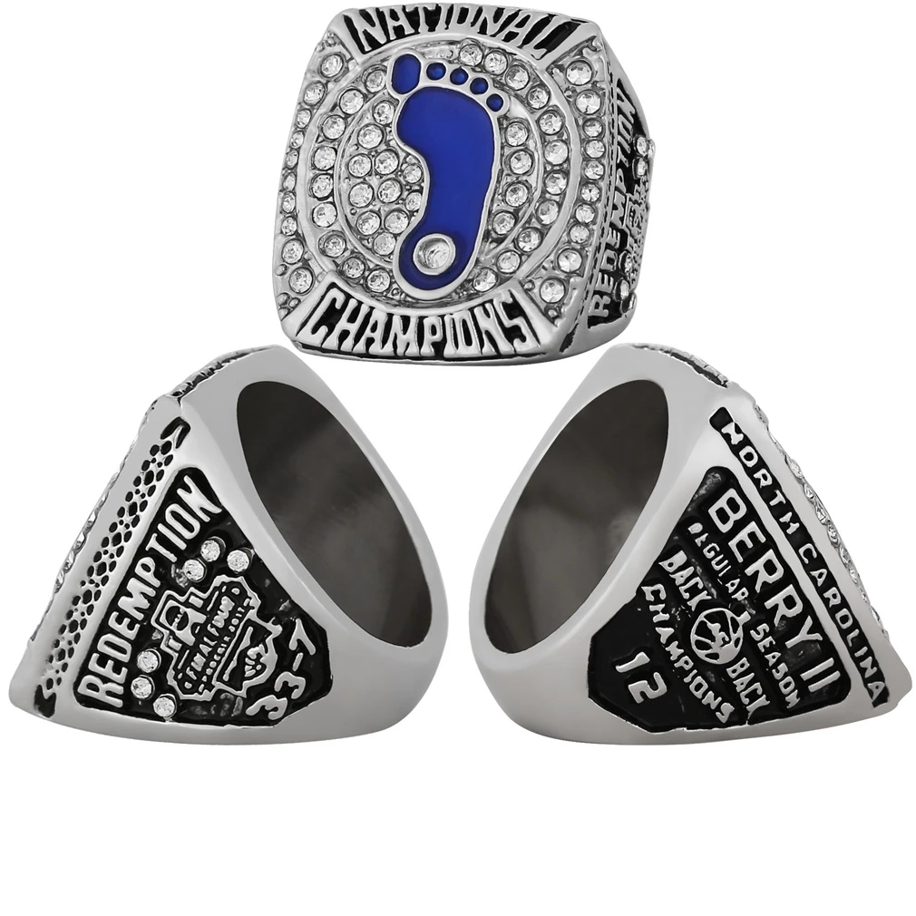 2017 ring Commemorative Ring Stainless Steel ring for boyfriend gift Champion accessories for University Basketball fans gift
2017 ring Commemorative Ring Stainless Steel ring for boyfriend gift Champion accessories for University Basketball fans gift