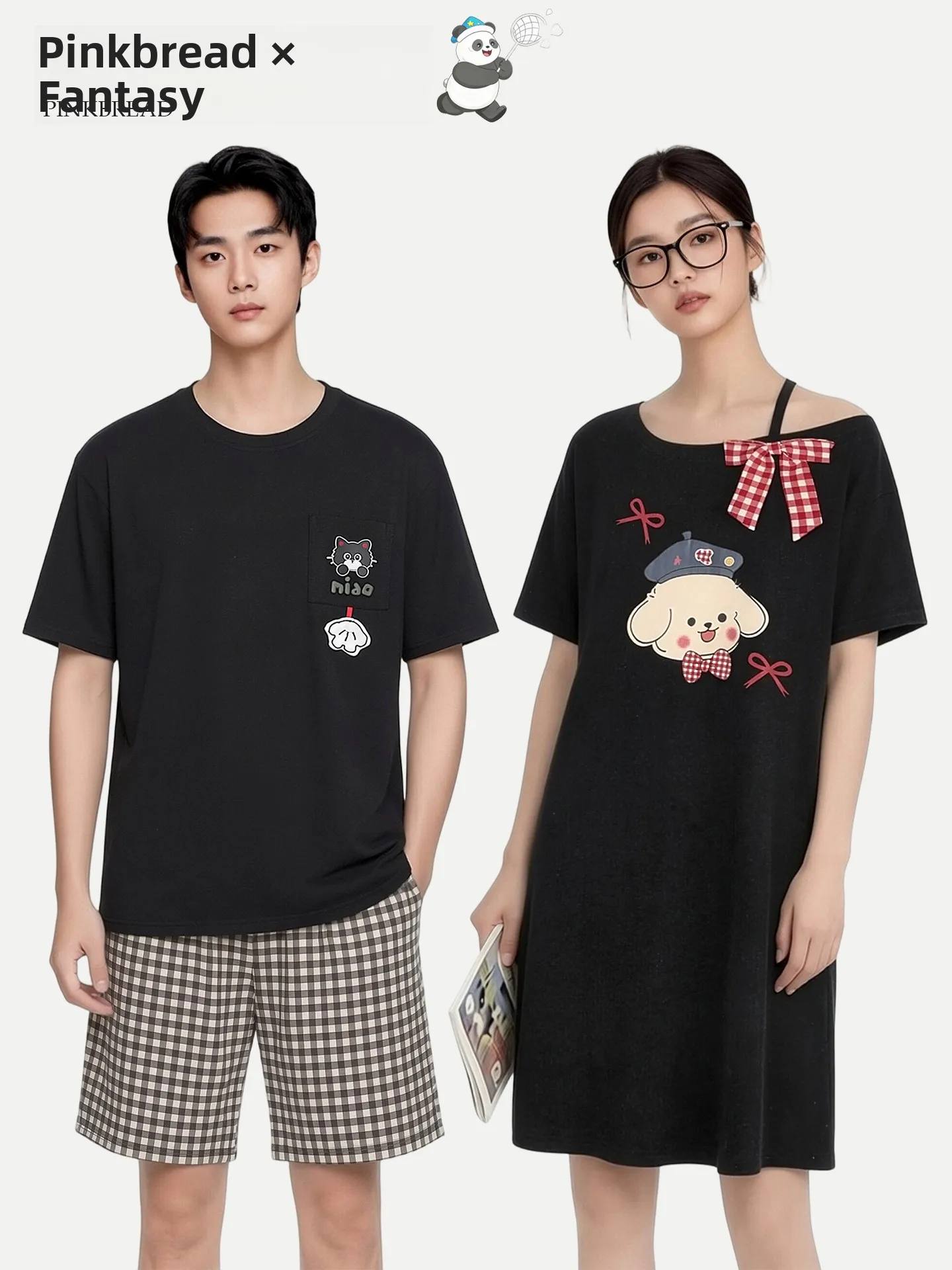 Couple's Pajamas Pure Cotton Short Sleeve Ultra Soft Home Clothes Knot Plaid Summer Breathable Moisture Wicking
Couple's Pajamas Pure Cotton Short Sleeve Ultra Soft Home Clothes Knot Plaid Summer Breathable Moisture Wicking