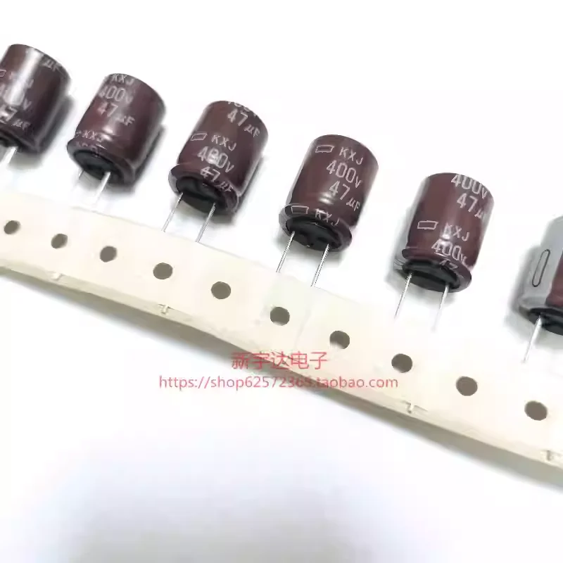 10-100PCS 47UF 400V Japanese Black Diamond 400V47UF 16X20 KXJ high-frequency long-life electrolytic capacitor
10-100PCS 47UF 400V Japanese Black Diamond 400V47UF 16X20 KXJ high-frequency long-life electrolytic capacitor