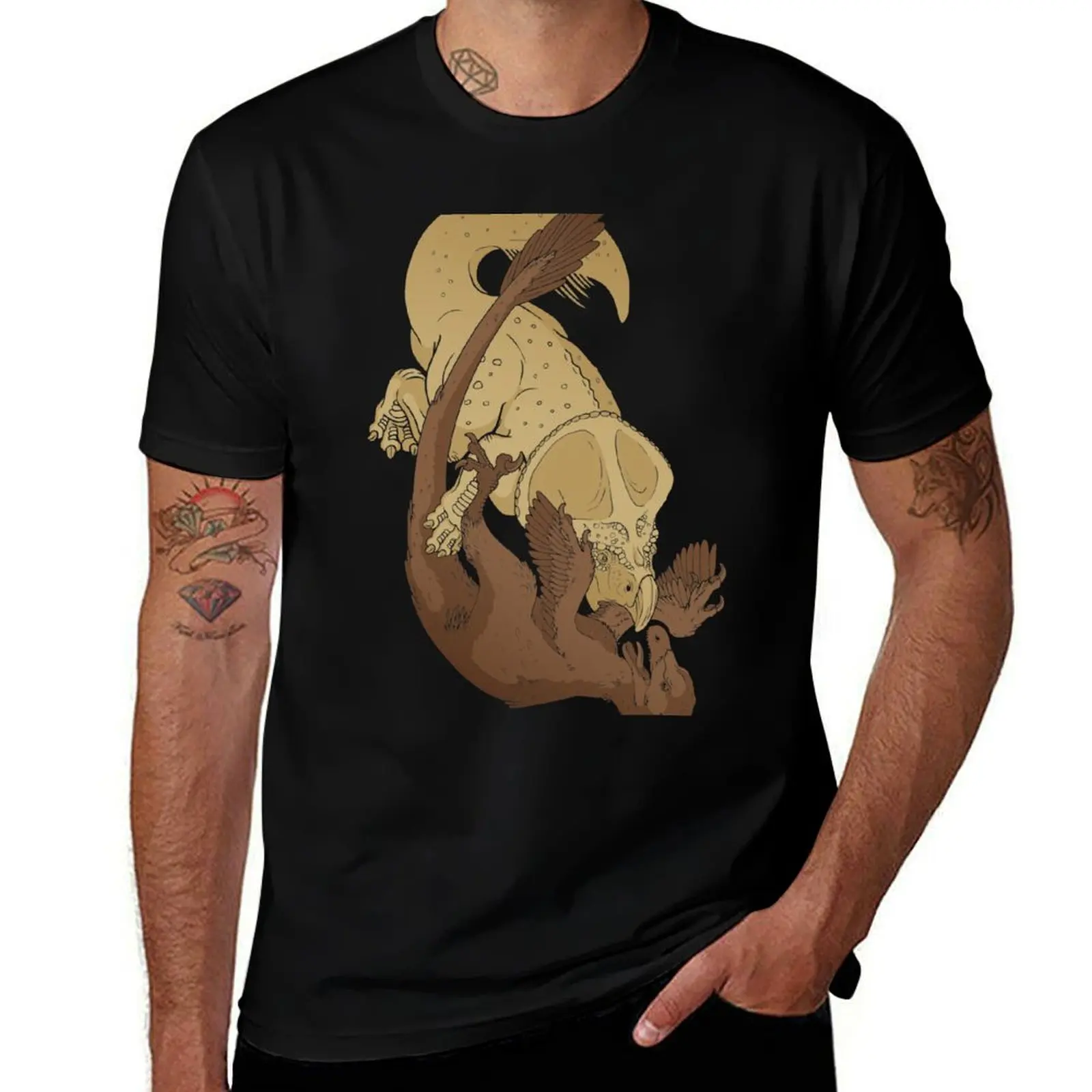 Velociraptor Vs Protoceratops Dinosaur Death Match COLOUR T-Shirt cotton t shirts man 100% t shirts for man pack white T-shirt
Velociraptor Vs Protoceratops Dinosaur Death Match COLOUR T-Shirt cotton t shirts man 100% t shirts for man pack white T-shirt
