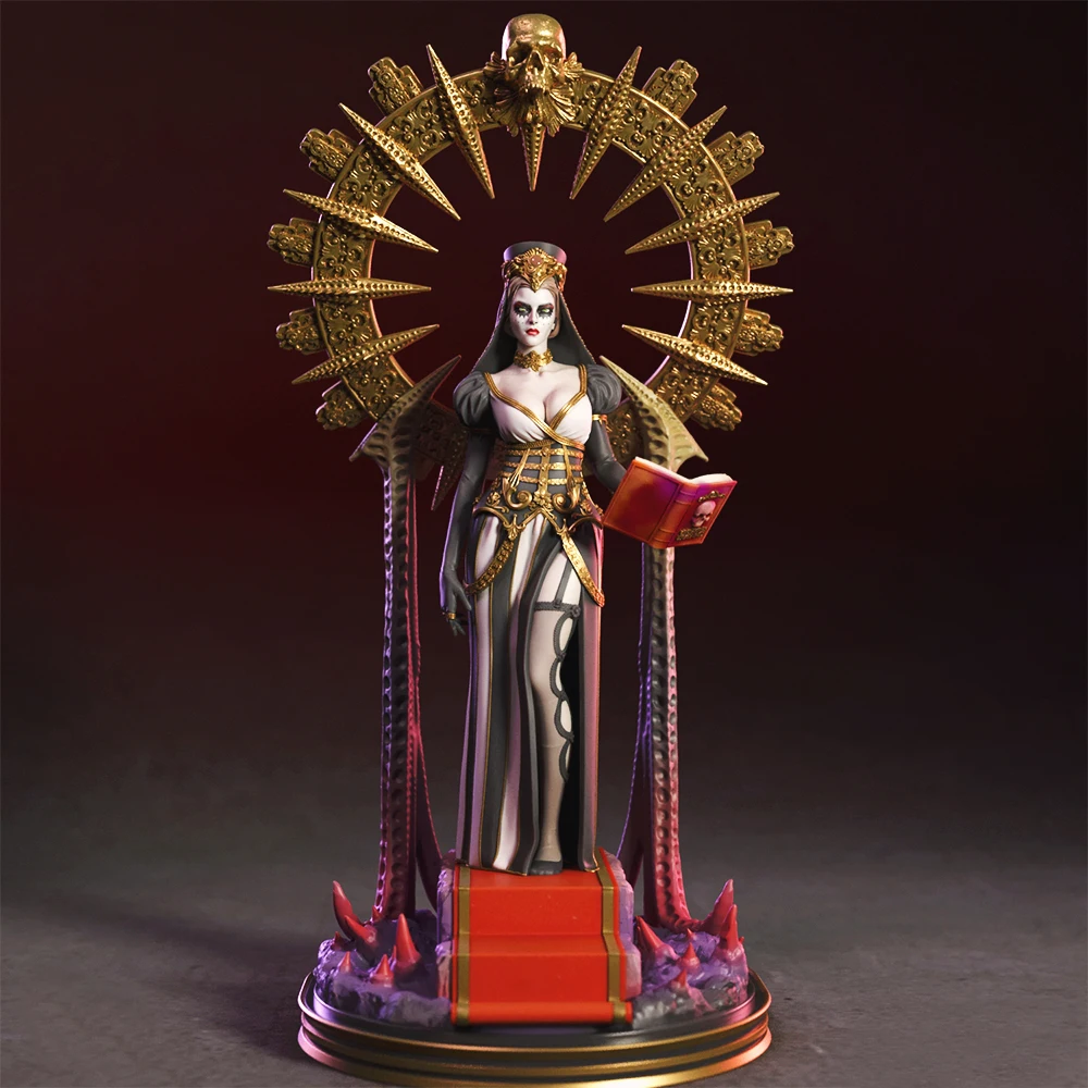 1:24 Высокая продажа аниме-фигурок «Поссенник смерти» | Миниатюра 3D смолы | Неокрашенный набор моделей Dark Raven (A1114)
1:24 Высокая продажа аниме-фигурок «Поссенник смерти» | Миниатюра 3D смолы | Неокрашенный набор моделей Dark Raven (A1114)