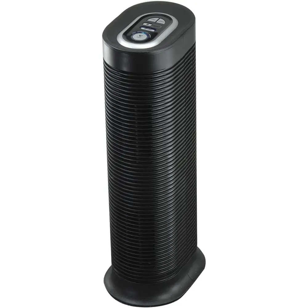 Очиститель воздуха HPA160 HEPA Allergen Plus Tower, уменьшающий аллерген, для средних и больших помещений (170 кв. футов), черный - от дымки, пыльцы, шерсти животных
Очиститель воздуха HPA160 HEPA Allergen Plus Tower, уменьшающий аллерген, для средних и больших помещений (170 кв. футов), черный - от дымки, пыльцы, шерсти животных