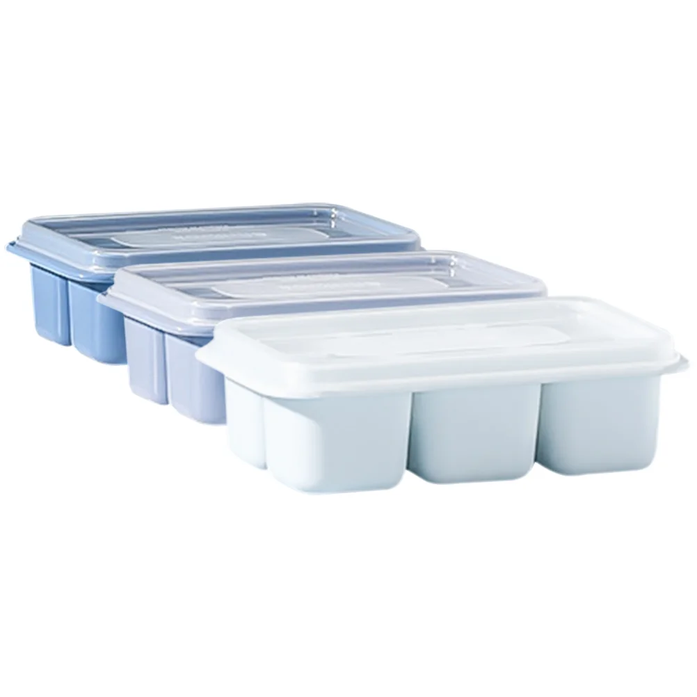 3 Pcs Summer Ice Making Mold Cube Maker Cubes Crushed Tray 125X72CM Pe Pp Small Trays
3 Pcs Summer Ice Making Mold Cube Maker Cubes Crushed Tray 125X72CM Pe Pp Small Trays