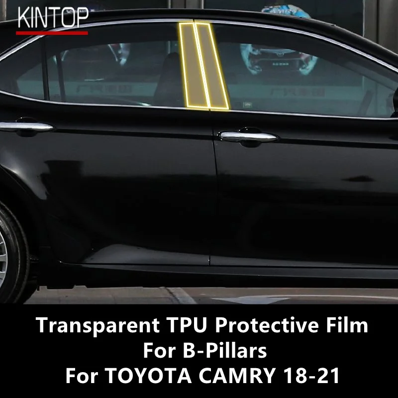 Прозрачная фотопленка с защитой от царапин для TOYOTA CAMRY 18-21 B-Pillar
Прозрачная фотопленка с защитой от царапин для TOYOTA CAMRY 18-21 B-Pillar
