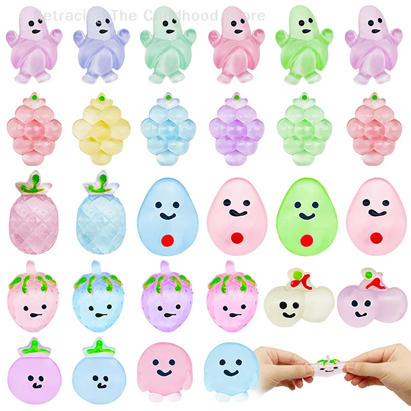 10 шт. мини прозрачные фрукты моти мягкие игрушки для снятия стресса для детей сувениры на день рождения призы подарки для гостей
10 шт. мини прозрачные фрукты моти мягкие игрушки для снятия стресса для детей сувениры на день рождения призы подарки для гостей