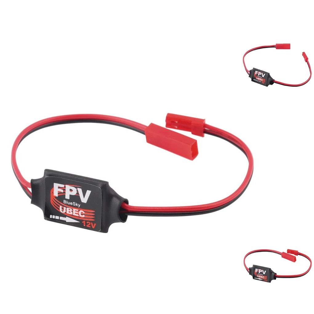UBEC 3A 5V 2-6S 3A 12V 4-6S DC-DC Converter Step Down Module Mini BEC Replacement for RC Airplane FPV Cameras
UBEC 3A 5V 2-6S 3A 12V 4-6S DC-DC Converter Step Down Module Mini BEC Replacement for RC Airplane FPV Cameras