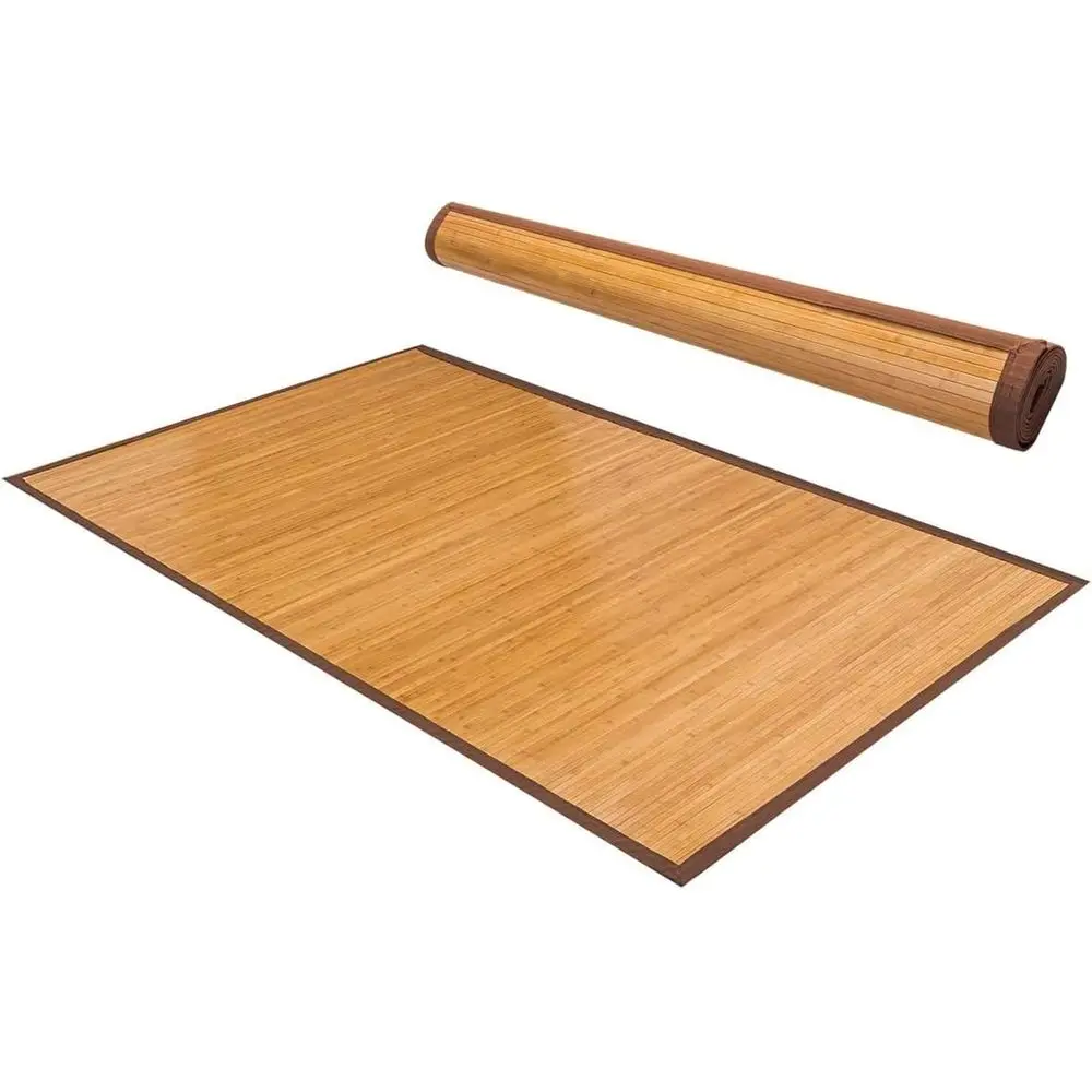 5x8 Foot Bamboo-Style Area Rug with Anti-Slip Backing for Indoor Spaces
5x8 Foot Bamboo-Style Area Rug with Anti-Slip Backing for Indoor Spaces