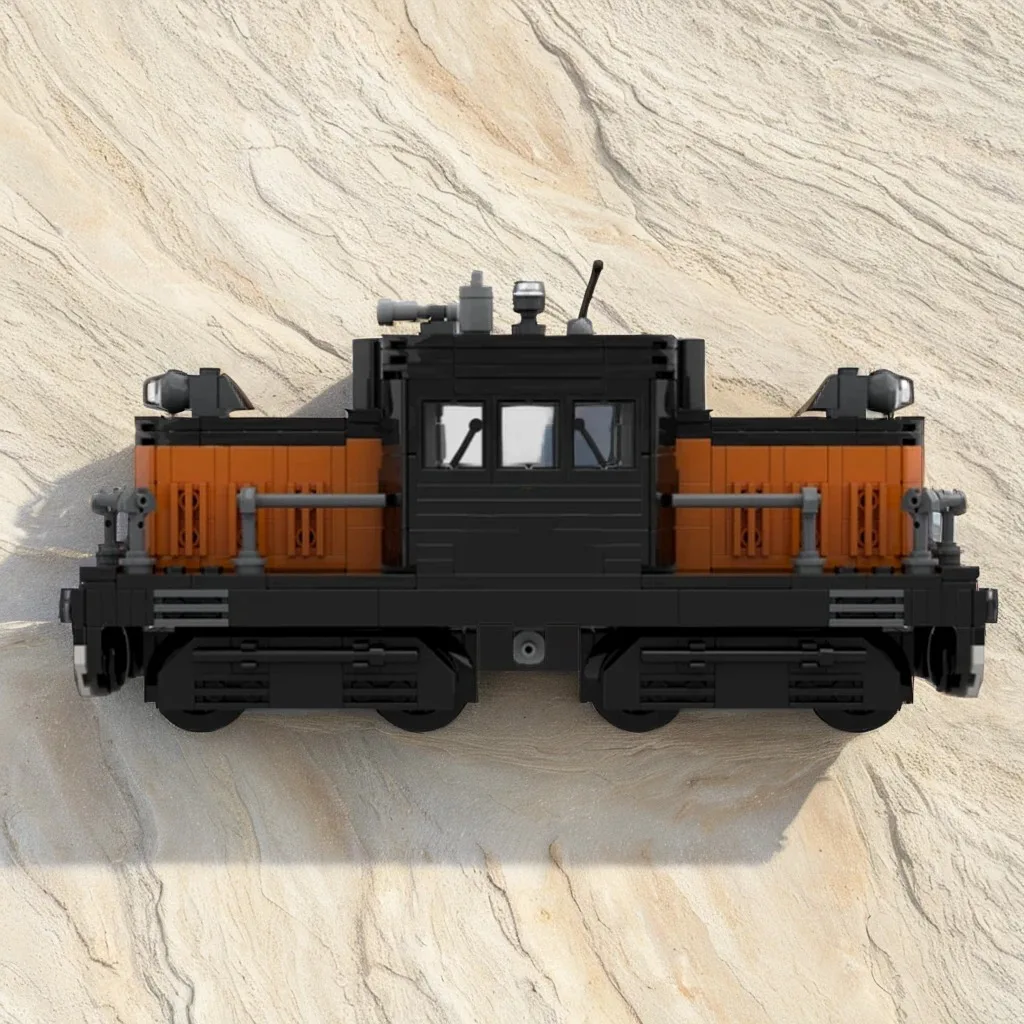 659PCS MOC Railway Train Porter 50 Tonner Switcher Locomotive Haven Color Scheme Model Building Blocks DIY Creative Bricks Gift
659PCS MOC Railway Train Porter 50 Tonner Switcher Locomotive Haven Color Scheme Model Building Blocks DIY Creative Bricks Gift