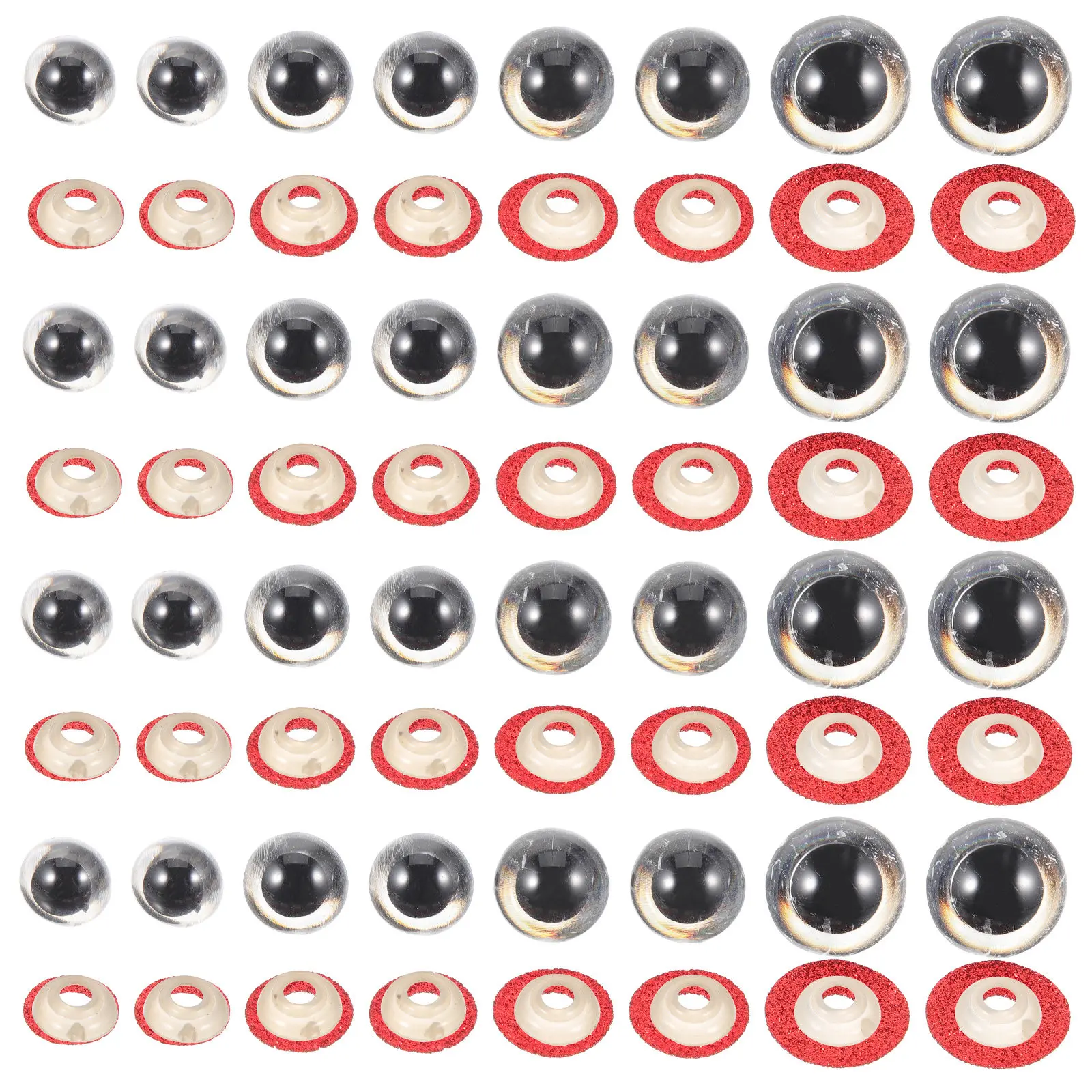 40Pcs Realistic Golden Crystal Pupil Eyes Lightweight Material for DIY Projects and Stuffed Animal Accessories
40Pcs Realistic Golden Crystal Pupil Eyes Lightweight Material for DIY Projects and Stuffed Animal Accessories