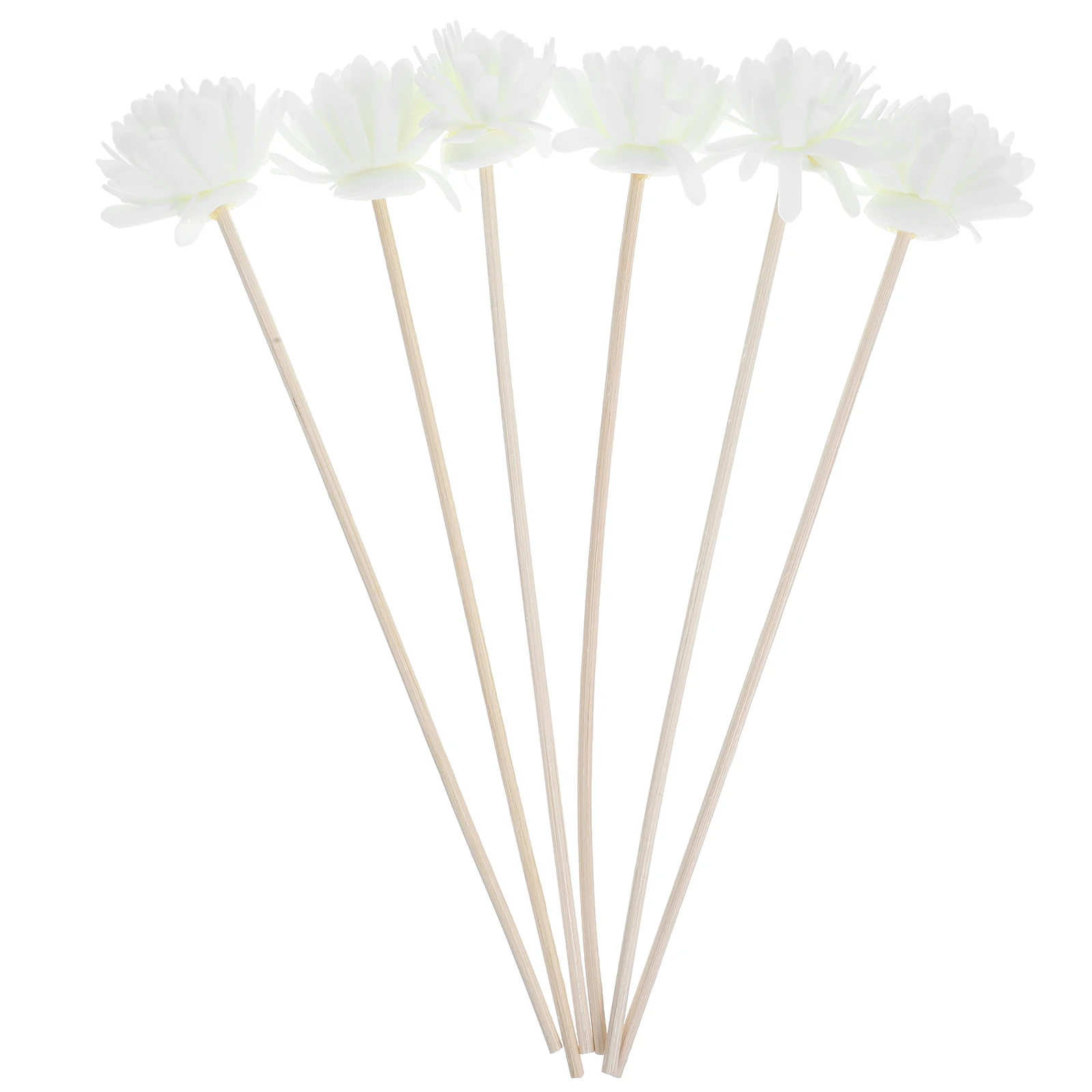 6pcs Artificial Chrysanthemum Scent Sticks Essential Oil Diffuser Aromatherapy Decor Foam Simulated Bedroom Office Dry
6pcs Artificial Chrysanthemum Scent Sticks Essential Oil Diffuser Aromatherapy Decor Foam Simulated Bedroom Office Dry