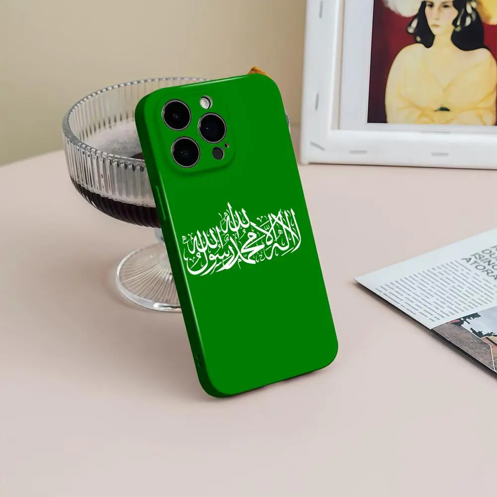 Phone Case For iPhone 17 16 Shahada Kalima 15 14 13 12 Pro Max Plus Glossy HD Fine Hole Liquid Islamic Film Soft Shell
Phone Case For iPhone 17 16 Shahada Kalima 15 14 13 12 Pro Max Plus Glossy HD Fine Hole Liquid Islamic Film Soft Shell