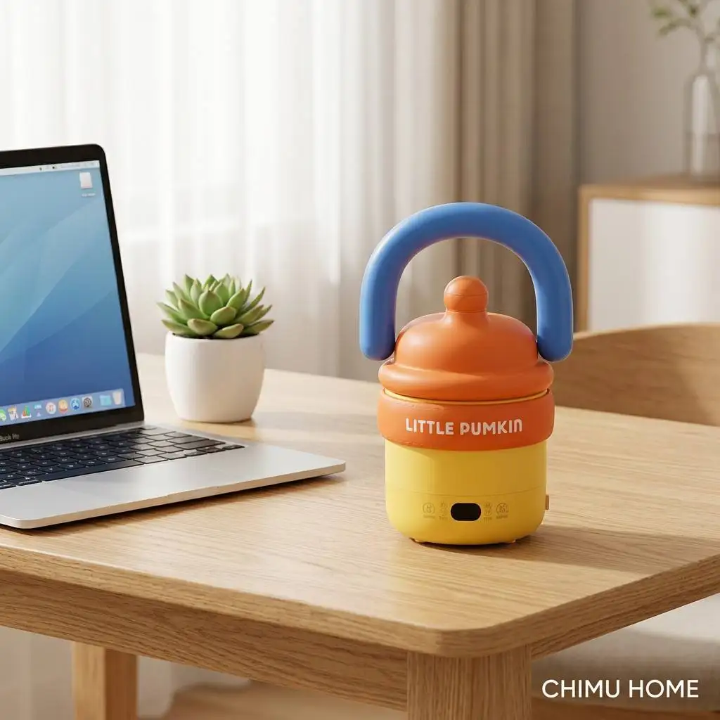 【CHIMU HOME】、Portable 4-in-1 Smart Electric Kettle & Multi-Cooker 800ml for Travel Office Camping
【CHIMU HOME】、Portable 4-in-1 Smart Electric Kettle & Multi-Cooker 800ml for Travel Office Camping