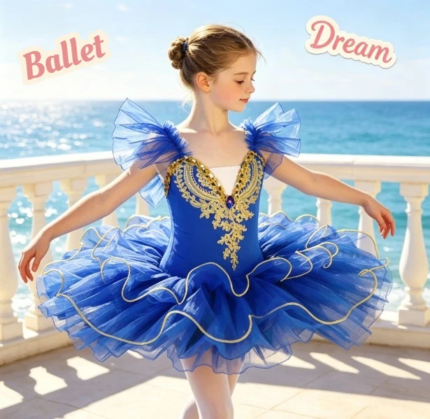 Girls Ballet Tutu Dress New Arrival Fluffy Tulle Skirt Kids Swan Dance Costume Stage Show Performance Cute Princess Dance Outfit
Girls Ballet Tutu Dress New Arrival Fluffy Tulle Skirt Kids Swan Dance Costume Stage Show Performance Cute Princess Dance Outfit