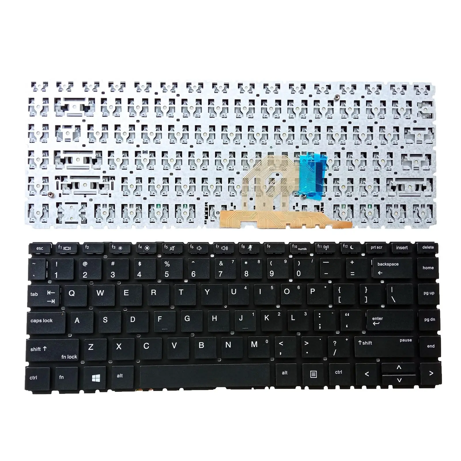 US Keyboard US Layout Notebook Keyboard Keypad for 440 Accessories
US Keyboard US Layout Notebook Keyboard Keypad for 440 Accessories