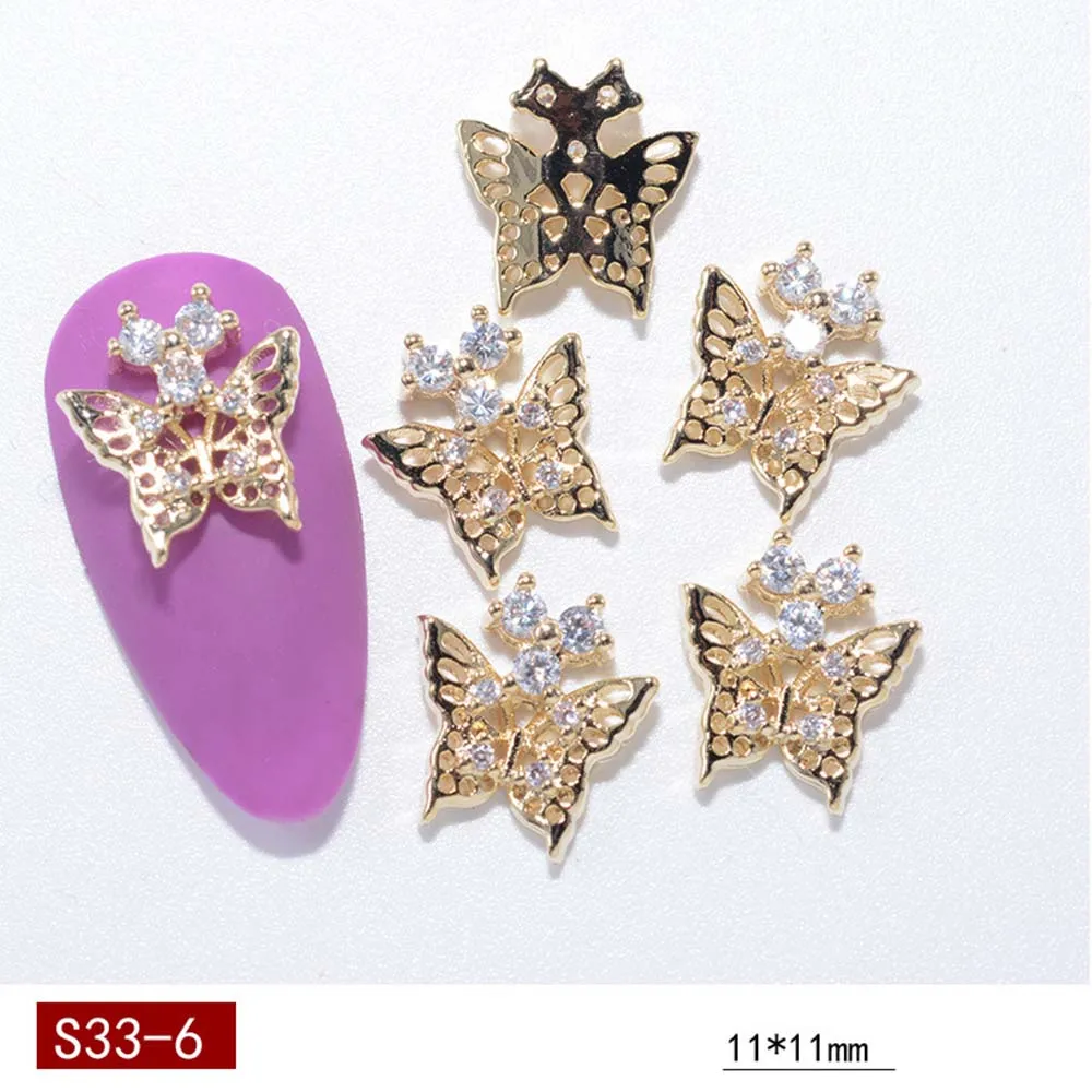 Heart Charms Butterfly Crystal Manicure Tools Nail Art Decorations Pendant Chain Butterfly Nail Rhinestones Nail Art Jewelry
Heart Charms Butterfly Crystal Manicure Tools Nail Art Decorations Pendant Chain Butterfly Nail Rhinestones Nail Art Jewelry