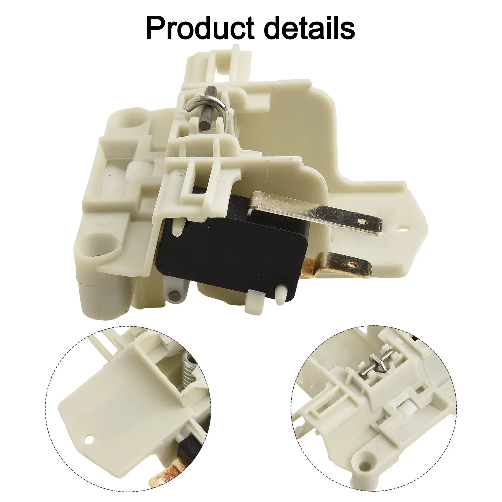 Compatible Dishwasher Parts Dishwasher Door Lock Home Appliance Repair Fits DW80 Series Dishwashers For DW80K5050UB
Compatible Dishwasher Parts Dishwasher Door Lock Home Appliance Repair Fits DW80 Series Dishwashers For DW80K5050UB