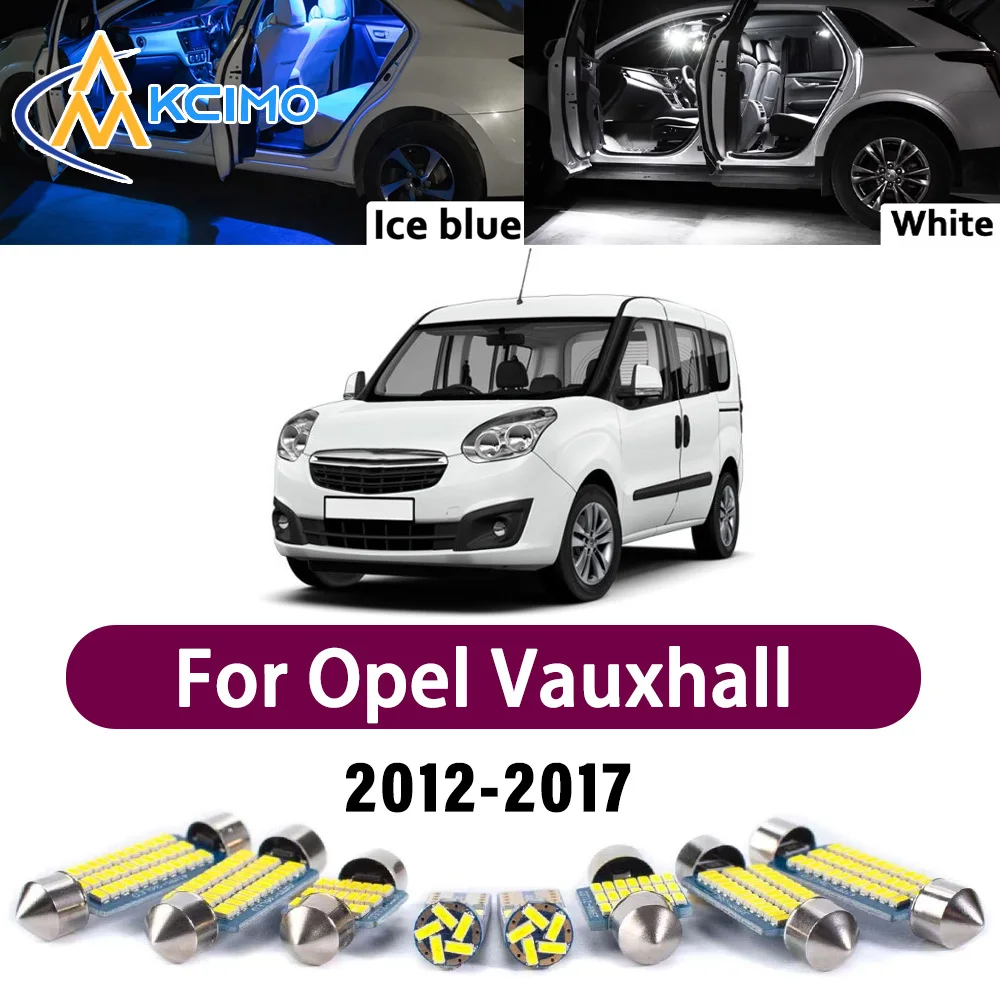 High Lumen CANBUS Error Free LED Interior Light Kit For Opel Vauxhall Combo D 2012-2017 Map Trunk Reading Dome Lamp Bulbs Set
High Lumen CANBUS Error Free LED Interior Light Kit For Opel Vauxhall Combo D 2012-2017 Map Trunk Reading Dome Lamp Bulbs Set