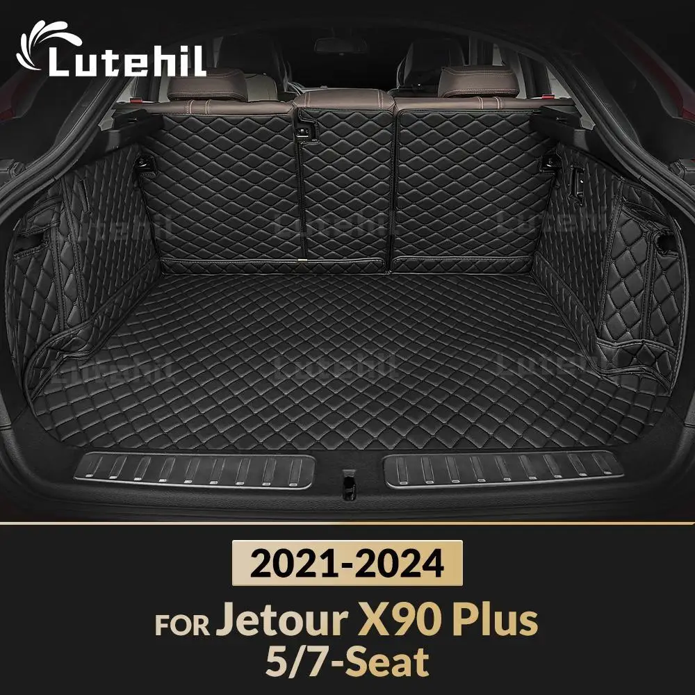 Для Jetour X90 Plus 5/7-Seat 2021-2024 автоматический коврик для багажника с полным покрытием, автомобильный защитный коврик, грузовой вкладыш, аксессуары для интерьера
Для Jetour X90 Plus 5/7-Seat 2021-2024 автоматический коврик для багажника с полным покрытием, автомобильный защитный коврик, грузовой вкладыш, аксессуары для интерьера