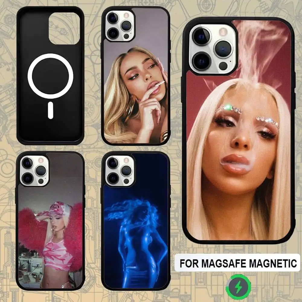 B-Bad Gyal Singer For Magsafe Wireless Charger Case For iPhone 15,16,17,13,14,11,12,Pro,Max,Plus,E,Air,Mini Magnetic
B-Bad Gyal Singer For Magsafe Wireless Charger Case For iPhone 15,16,17,13,14,11,12,Pro,Max,Plus,E,Air,Mini Magnetic