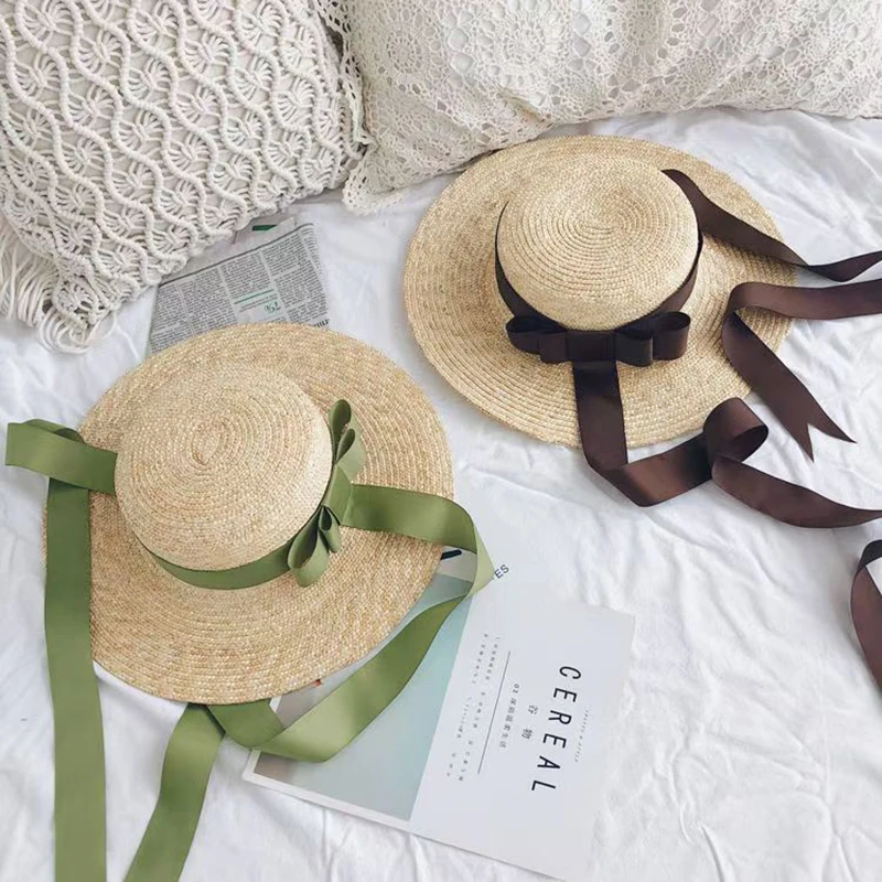 Wide Brim Beach Hats For Women Elegant Romantic Large Bowknot Uv Protection Sun Hat With Neck Tie Oversized Flat Top Straw Caps
Wide Brim Beach Hats For Women Elegant Romantic Large Bowknot Uv Protection Sun Hat With Neck Tie Oversized Flat Top Straw Caps