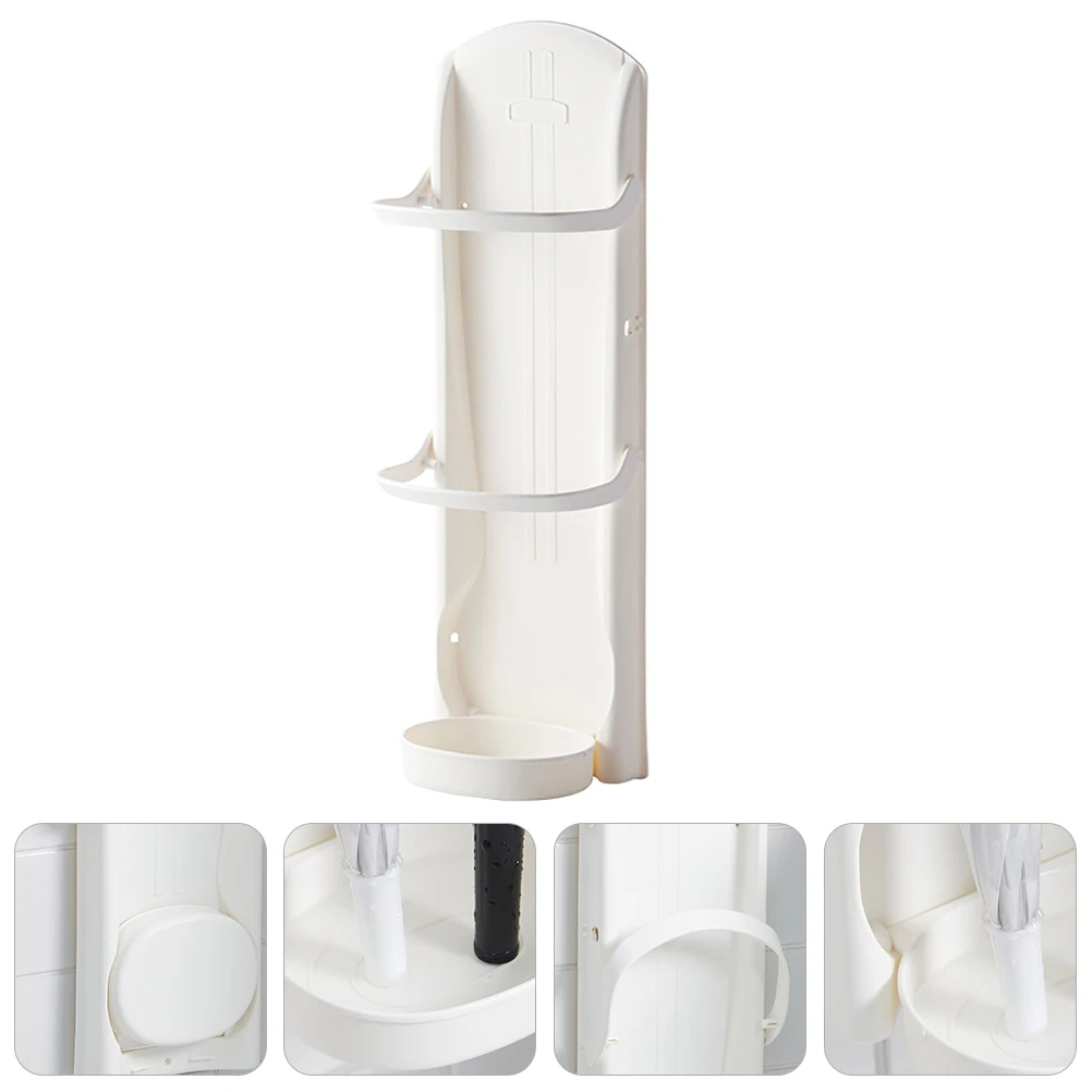 Plastic Umbrella Stand Collapsible Design Detachable Water Box Easy Cleaning Sturdy Tray Adjustable Baffle Fits Most Umbrellas
Plastic Umbrella Stand Collapsible Design Detachable Water Box Easy Cleaning Sturdy Tray Adjustable Baffle Fits Most Umbrellas
