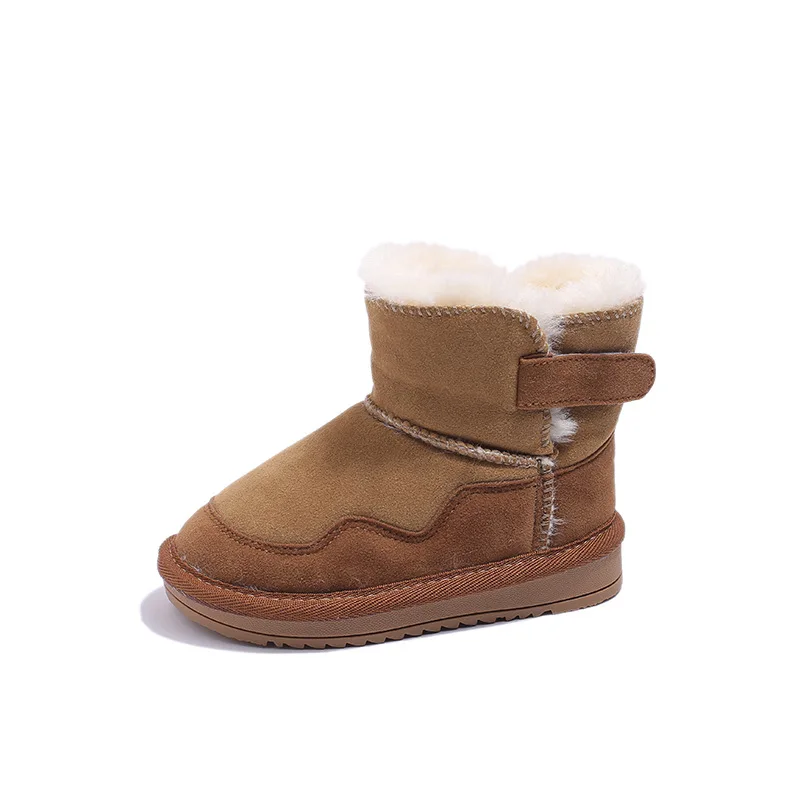 Girls' plush thick snow boots 2024 winter new item children's Korean version cotton boots soft sole fashionable and versatile
Girls' plush thick snow boots 2024 winter new item children's Korean version cotton boots soft sole fashionable and versatile