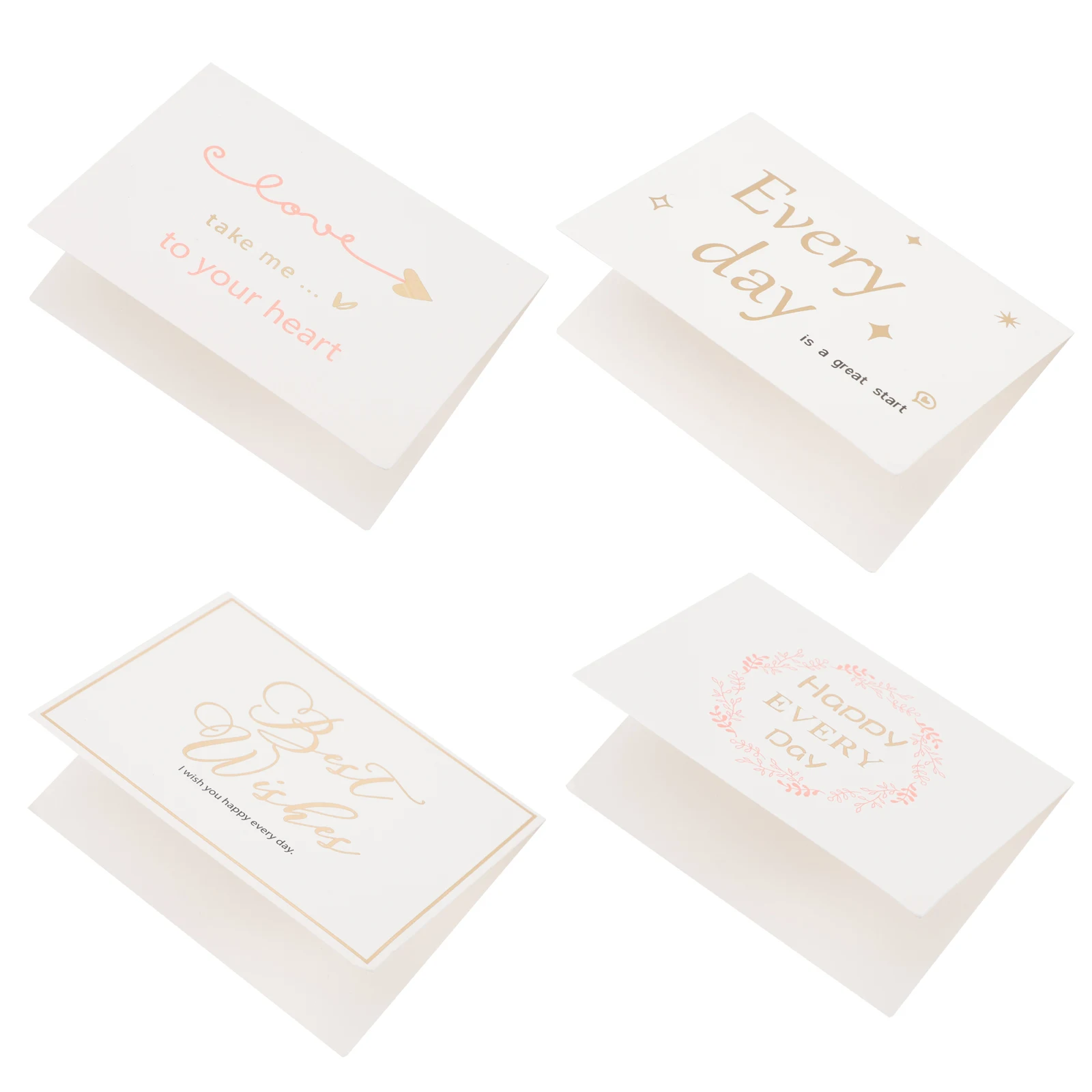 40 Pcs Business Greeting Card Flowers Bride Christmas Paper Thanksgiving Cards Bulk 
40 Pcs Business Greeting Card Flowers Bride Christmas Paper Thanksgiving Cards Bulk