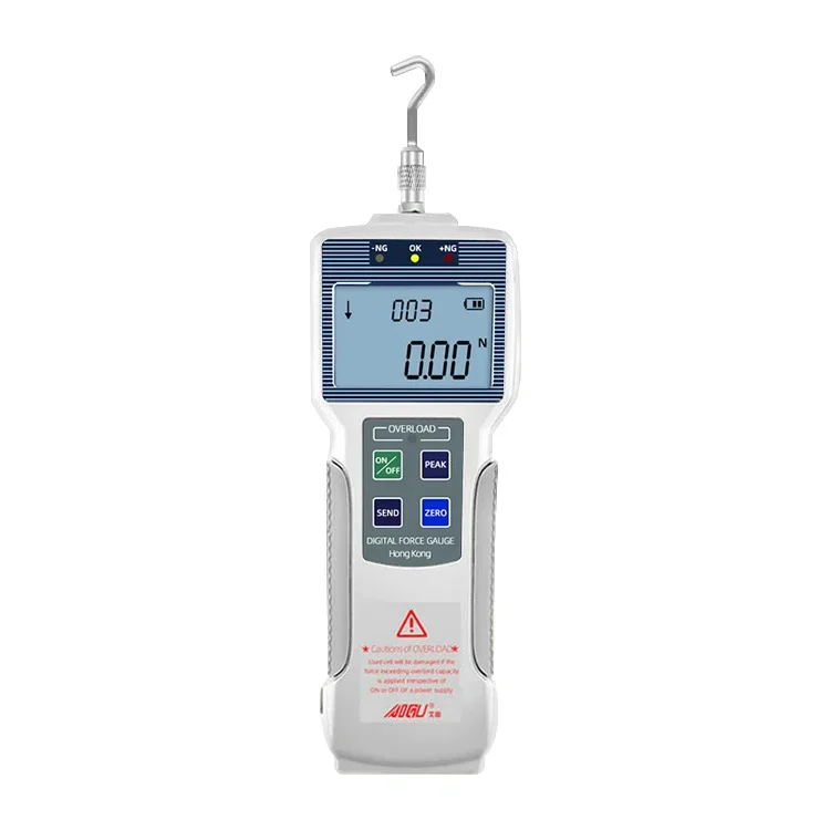 Digital display push-pull force gauge dynamometer ZP-10N~1000N Pushing and pulling force tester
Digital display push-pull force gauge dynamometer ZP-10N~1000N Pushing and pulling force tester