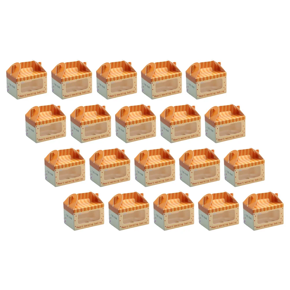 20 Pcs Mini Cake Boxes Simulation Toast Dessert 1 12 Dollhouse Accessories Toy Decorate Miniature Baking Materials
20 Pcs Mini Cake Boxes Simulation Toast Dessert 1 12 Dollhouse Accessories Toy Decorate Miniature Baking Materials