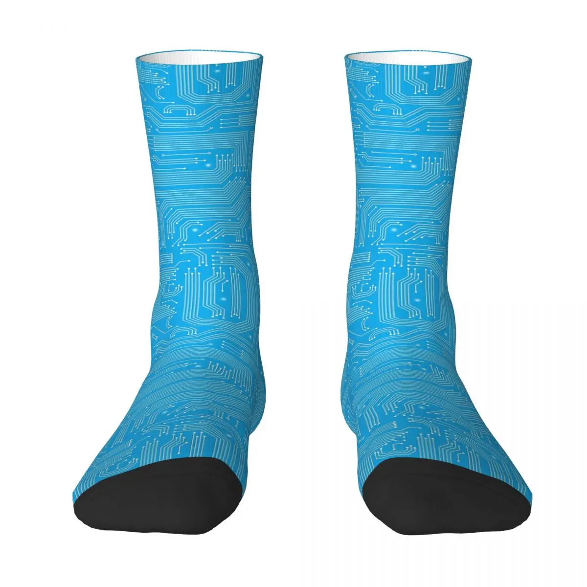 The Electronic Circuit Board Socks Harajuku Super Soft Stockings All Season Long Socks for Man's Woman's Christmas Gifts
The Electronic Circuit Board Socks Harajuku Super Soft Stockings All Season Long Socks for Man's Woman's Christmas Gifts