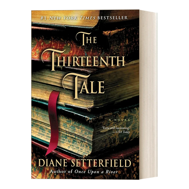 The Thirteenth Tale, Bestselling books in English, Classics Novels 9780743298032
The Thirteenth Tale, Bestselling books in English, Classics Novels 9780743298032