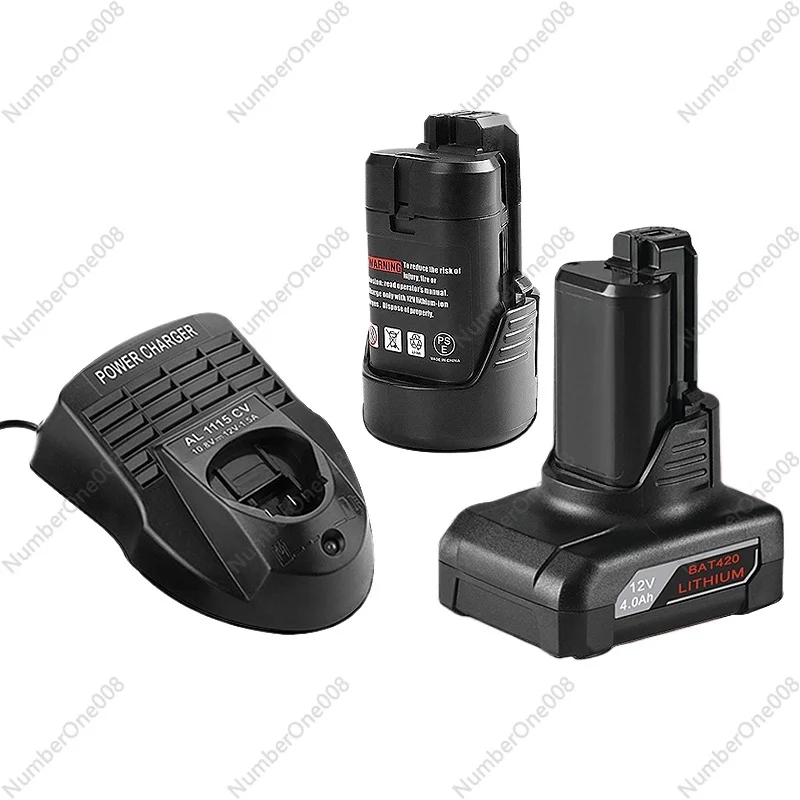 Replacement for Bosch Battery 10.8V Cordless Drill TSR 1080-2-li/GSR/Gdr12v Doctor Charger
Replacement for Bosch Battery 10.8V Cordless Drill TSR 1080-2-li/GSR/Gdr12v Doctor Charger