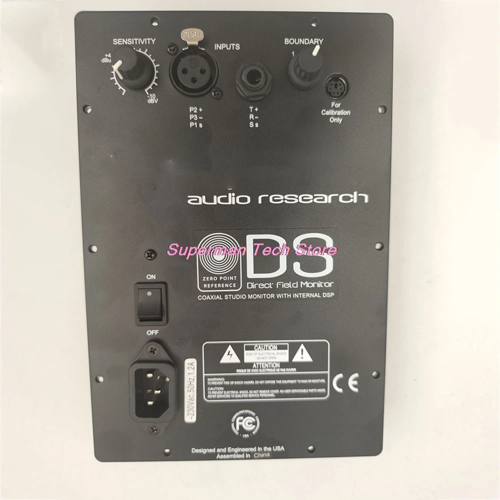 Monitor Speaker Loudspeaker Direct Field Monitor Power Audio Active Speaker Amplifier Module DSP For Equator Audio D8
Monitor Speaker Loudspeaker Direct Field Monitor Power Audio Active Speaker Amplifier Module DSP For Equator Audio D8